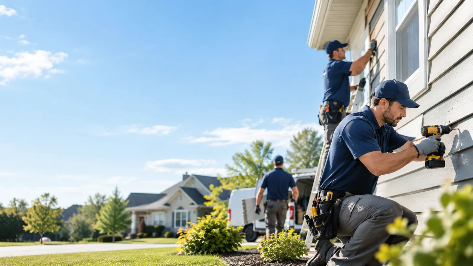 Siding Leak Repair in Arpin, WI